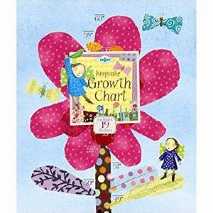  Pink Flower Growth Chart Toy Sense