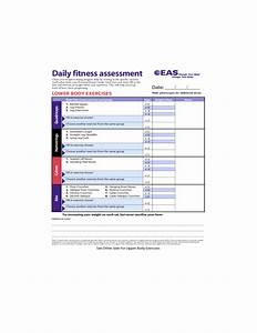 Exercise Guide Chart Free Download