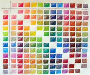 Prisma Color Chart Prisma Color Chart Comparing Dry And We Flickr