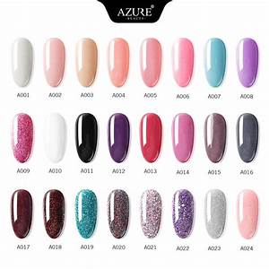 Azure Beauty Dip Powder Color Chart With Numbers Myers Kyla