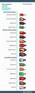 Oakley Goggles Size Guide 2022 Full Dimensions Included