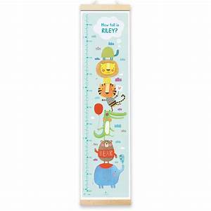Personalised Animal Height Chart By Made By Ellis Notonthehighstreet Com