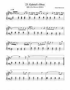 23 Gabriel S Oboe Sheet Music For Piano Download Free In Pdf Or Midi