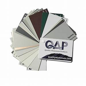 Quality Aluminum Gutter Trim Coil Color Samples