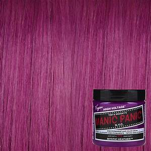 Mystic Heather High Voltage Classic Hair Color 118ml Eternal Goth
