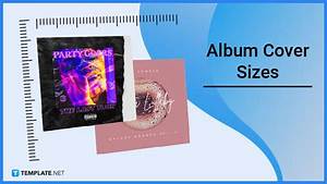 Album Cover Size Dimension Inches Mm Cms Pixel
