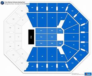 Mohegan Sun Arena Concert Seating Chart Rateyourseats Com