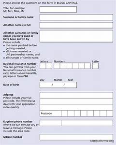 23 Printable Printable Credit Card Application Form Templates Labb By Ag
