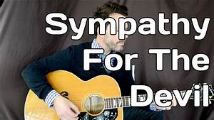 How To Play Sympathy For The Devil Rolling Stones Guitar Lesson