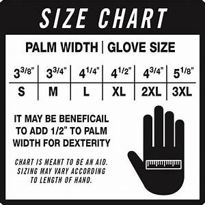 Nitrile Glove Size Chart Images Gloves And Descriptions Nightuplife Com