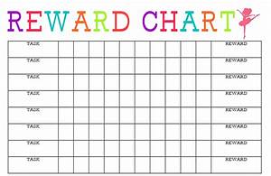 Behavior Reward Chart Free Printable Free Printable Templates