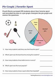 Pie Chart Worksheet 1st Grade
