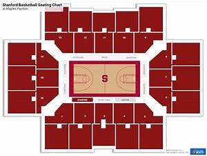 Maples Pavilion Seating Chart Rateyourseats Com