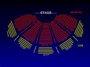  Beaumont Theatre Interactive Broadway Seating Chart Broadway