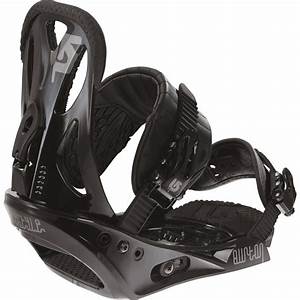 Burton Freestyle Jr Black Snowboard Bindings For Your Style Of Play At