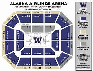 Brilliant As Well As Lovely Alaska Airlines Arena Seating Chart