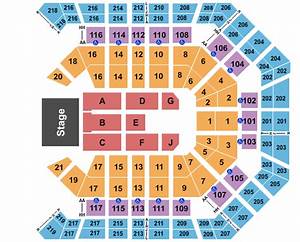 mgm grand garden arena seating chart maps las vegas