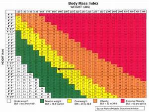 What Is A Bmi Chart