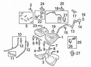 1999 Ford Mustang Fuel System Diagram