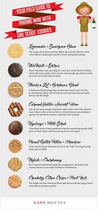 A Delicious Guide To Pairing Wine And Girl Scout Cookies