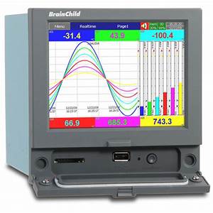 Paperless Chart Recorder Up To 24 Channels