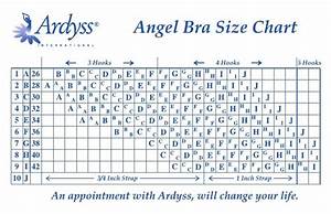 Angel Bra Size Chart