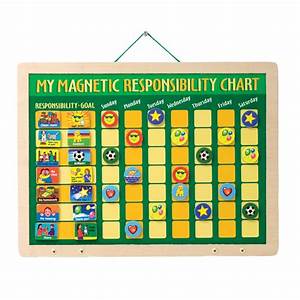 My Magnetic Responsibility Chart Tumble Tots