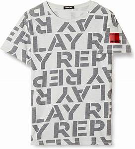 Replay Men 39 S T Shirt Amazon Co Uk Clothing