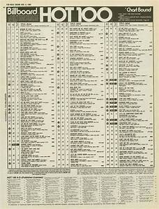 Billboard 100 Chart 1980 11 08 Billboard Songs Billboard 100