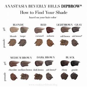 how to find the right shade for beverly hills dipbrow pomade