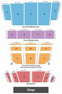 St George Theater Seating Chart Maps Staten Island