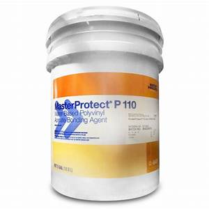 Basf Masterprotect P 110 Water Based Polyvinyl Acetate Bonding Agent