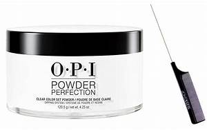 Opi The Original Powder Perfection Dipping System Color Powder Clear