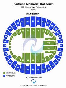 portland memorial coliseum seating chart portland memorial coliseum