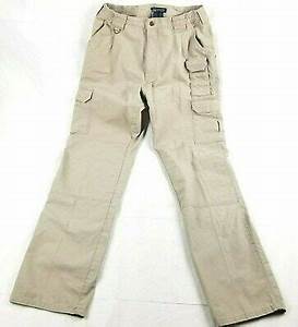 5 11 511 Tactical Pants Style 74251 Mens Size 32 36 Tan Cotton