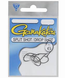 Gamakatsu Split Shot Drop Shot Hooks Fishing Online