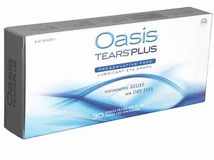 Oasis Tears Plus Popular Drop For Severe Dry Eye Dryeyeshop