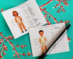 Measurement Chart Free Sewing Patterns Oliver S