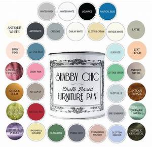 Details About Shabby Chic Chalk Based Furniture Paint Waterbased 250ml