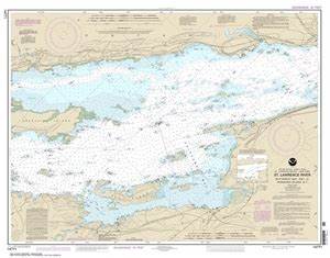 Themapstore Noaa Charts Great Lakes St River 14771