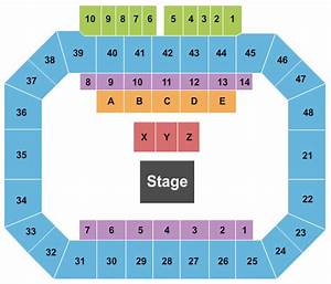  Yeager Coliseum Seating Chart Closeseats Com