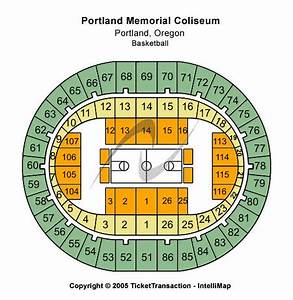 Portland Veterans Memorial Coliseum Tickets And Portland Veterans