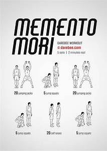 Memento Mori Workout Calisthenics Workout Workout Boxer Workout