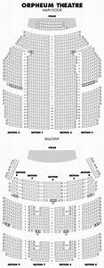 Seating Chart Orpheum Theater Brokeasshome Com
