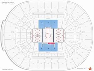 Canadian Tire Centre 200 Level Center Hockey Seating With Regard To