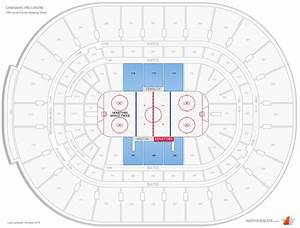 canadian tire centre 200 level center hockey seating with regard to