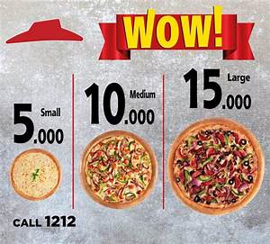 Pizza Hut Pizza Sizes Learn About Inches Slices Prices And Crust