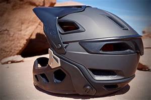 Uvex Jakkyl Hde Convertible Full Face Helmet Review Singletracks