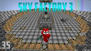 Sky Factory 3 Ep35 Chicken Farm Automation Youtube