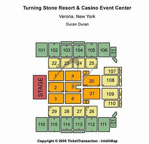 turning stone resort casino events center tickets in verona new